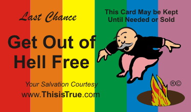 The 'Pride' version of the GOOHF card. Click for details or ordering.